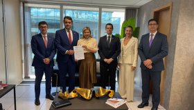 CONAMP reúne-se com conselheira Ivana Cei do CNMP